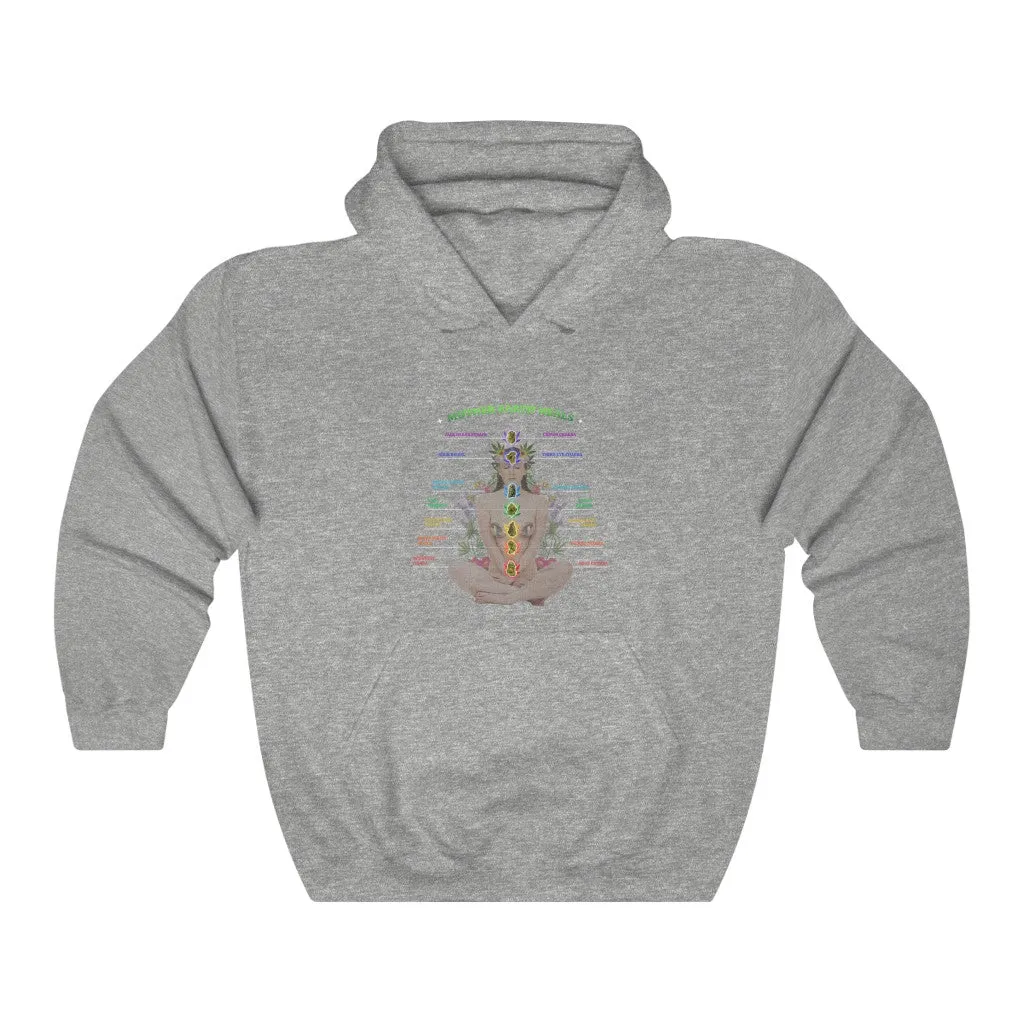 KCC  Hoodie  Unisex Heavy Blend™  Hooded Sweatshirt /White women