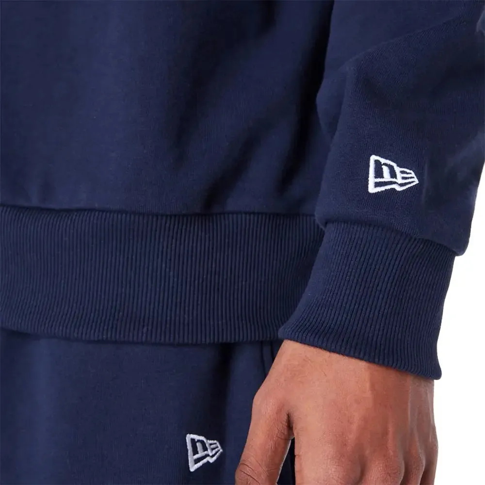 La Dodgers World Series Navy Oversized Fleece Sweat