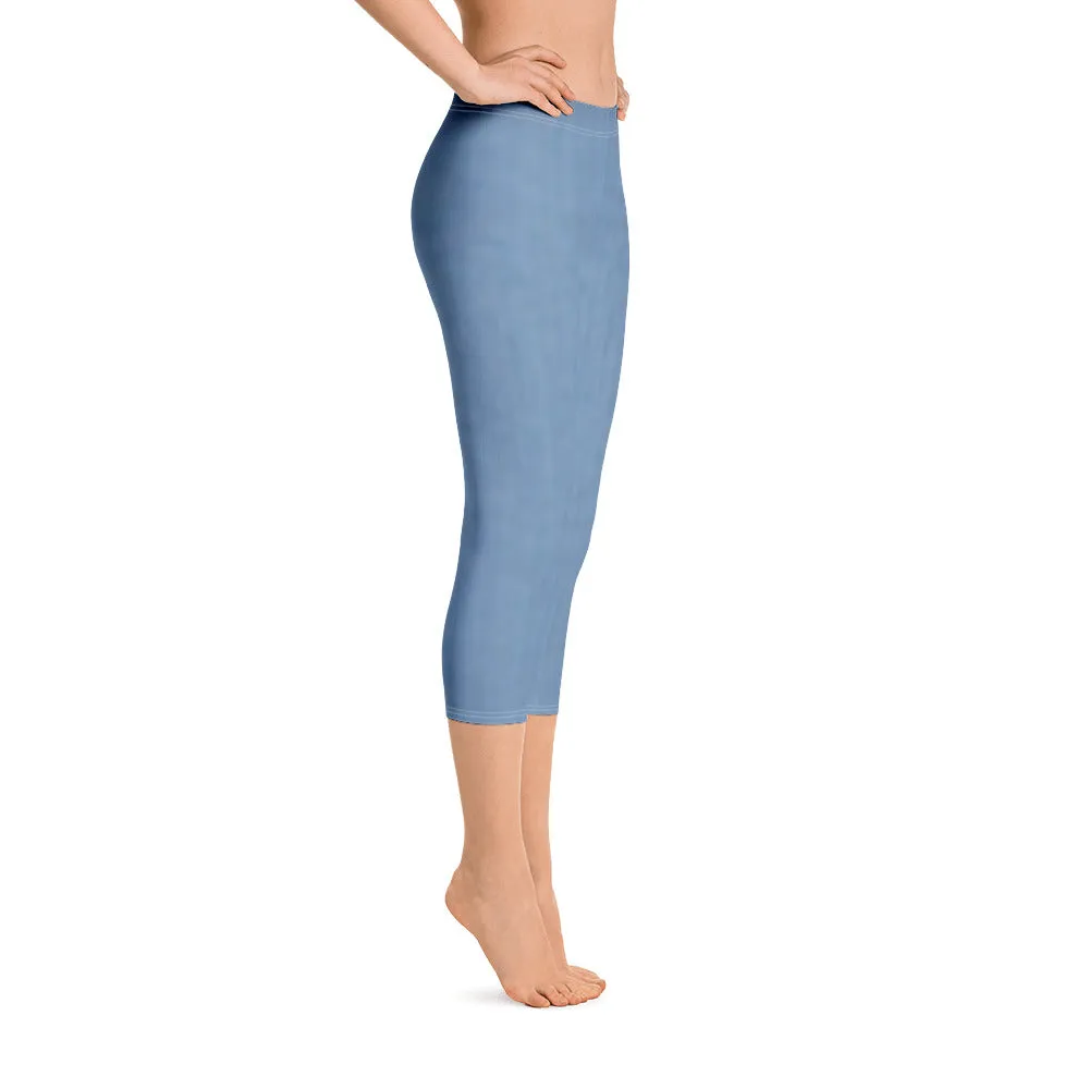 Lapis Space Capri Leggings