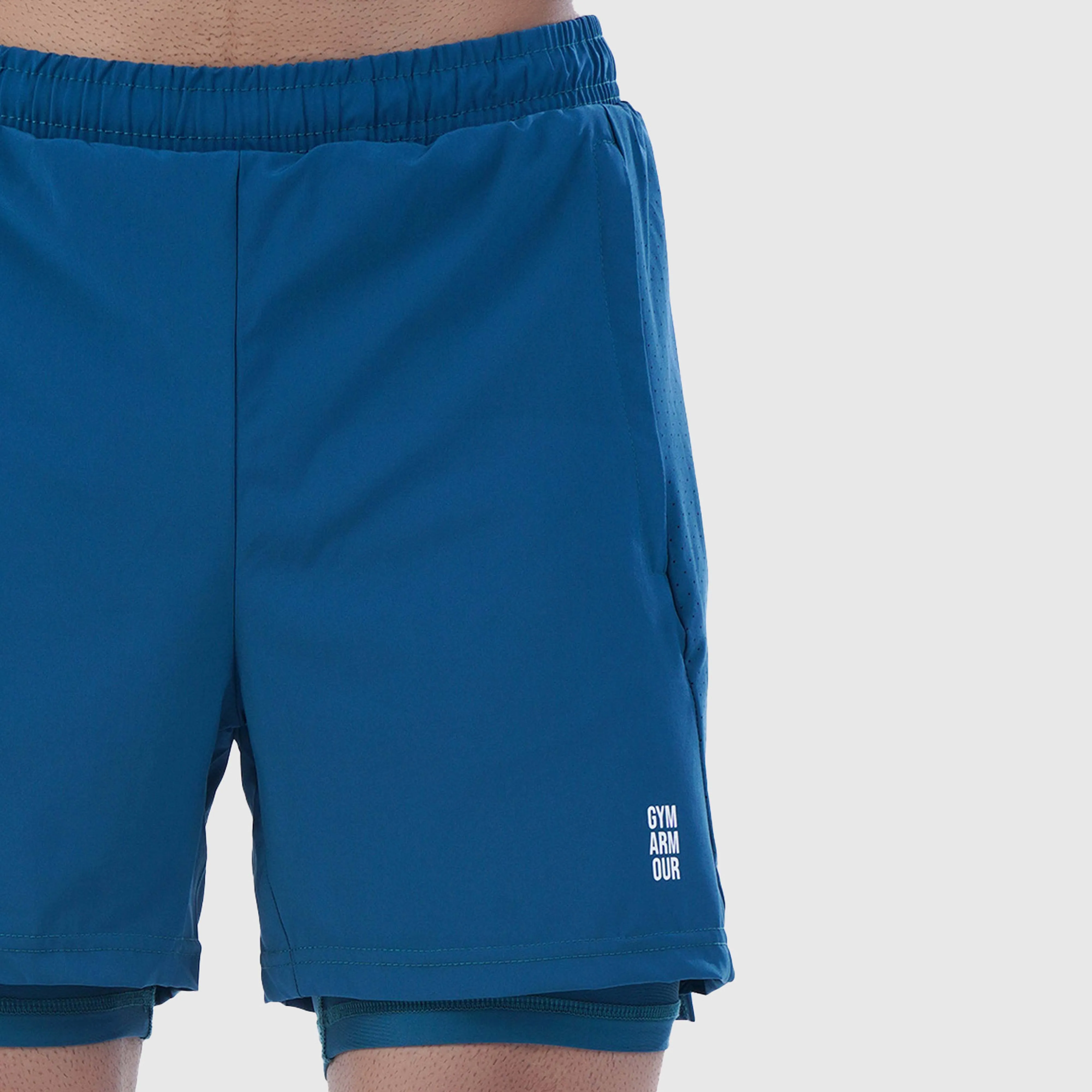 Laser Grip Shorts (Teal)