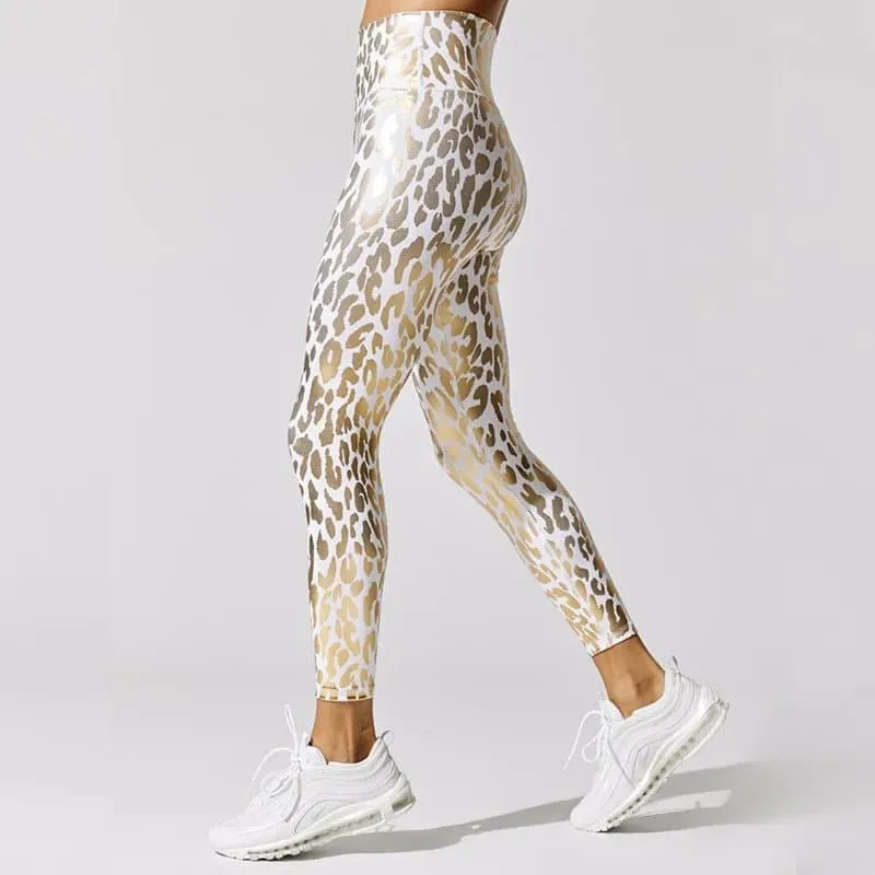 Leopard Print Leggings