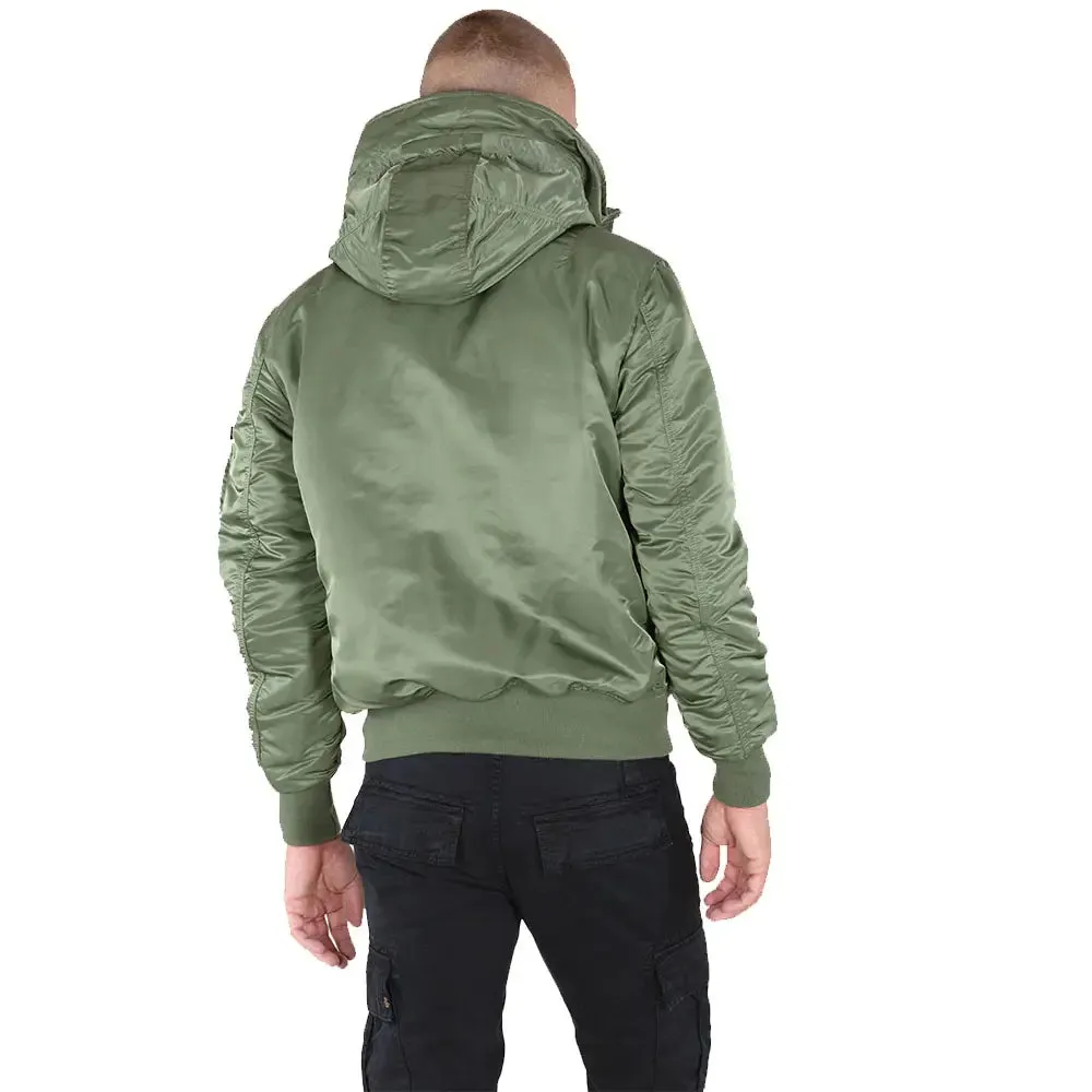 Ma-1 Hooded Jacket