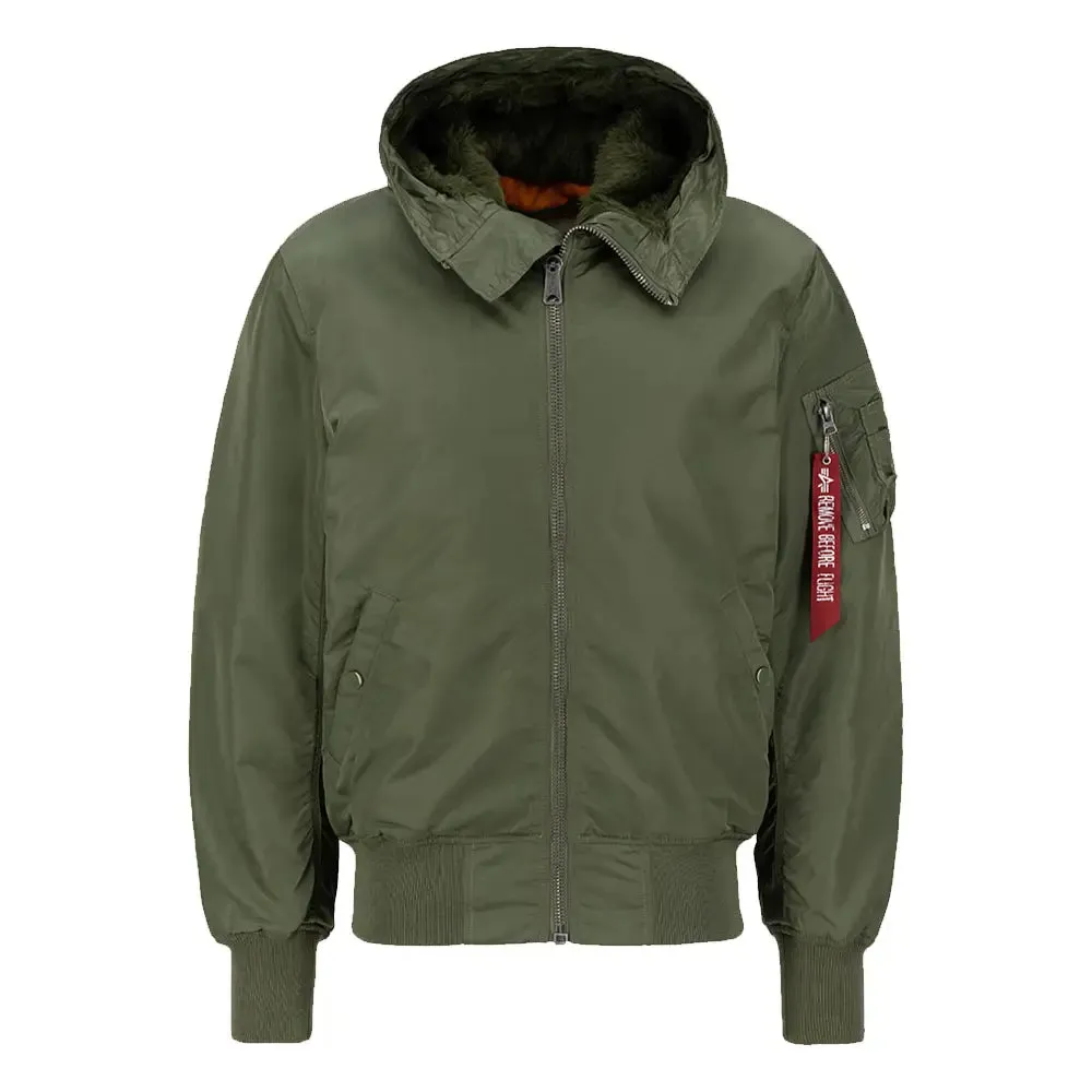 Ma-1 Hooded Jacket