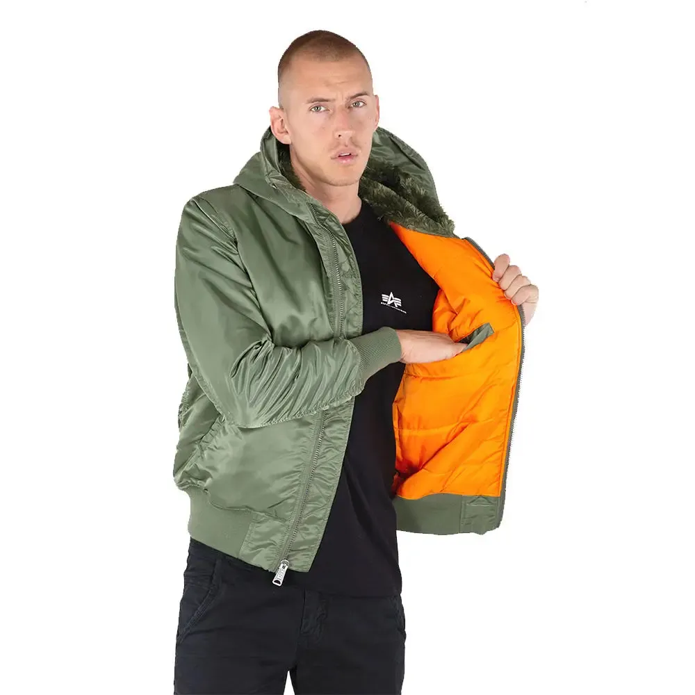 Ma-1 Hooded Jacket