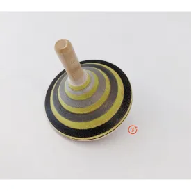 Mader Earl Grey Spinning Top - Highlighter Yellow