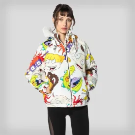 Members Only Women's Nickelodeon Snorkel Bomber Jacket