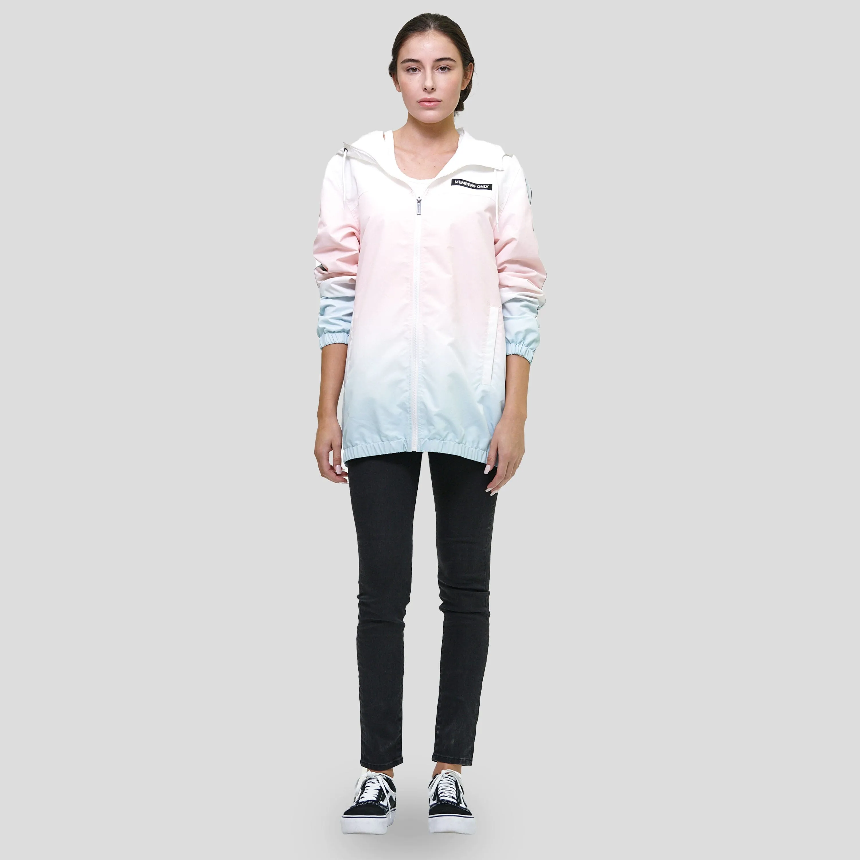 Members Only Women's Ombre Poly Taslon Jacket