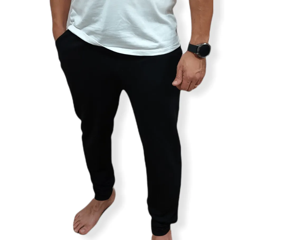 Men Athletic Pants - Black