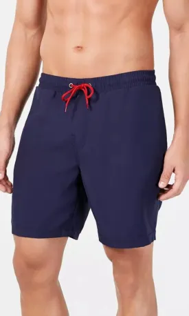 Men Quick Dry Swimsuit (Dark Blue)