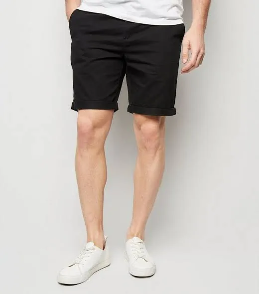 Men Shorts - Black