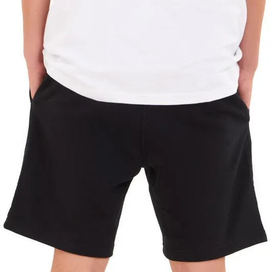 Men summer casual short Black avocado