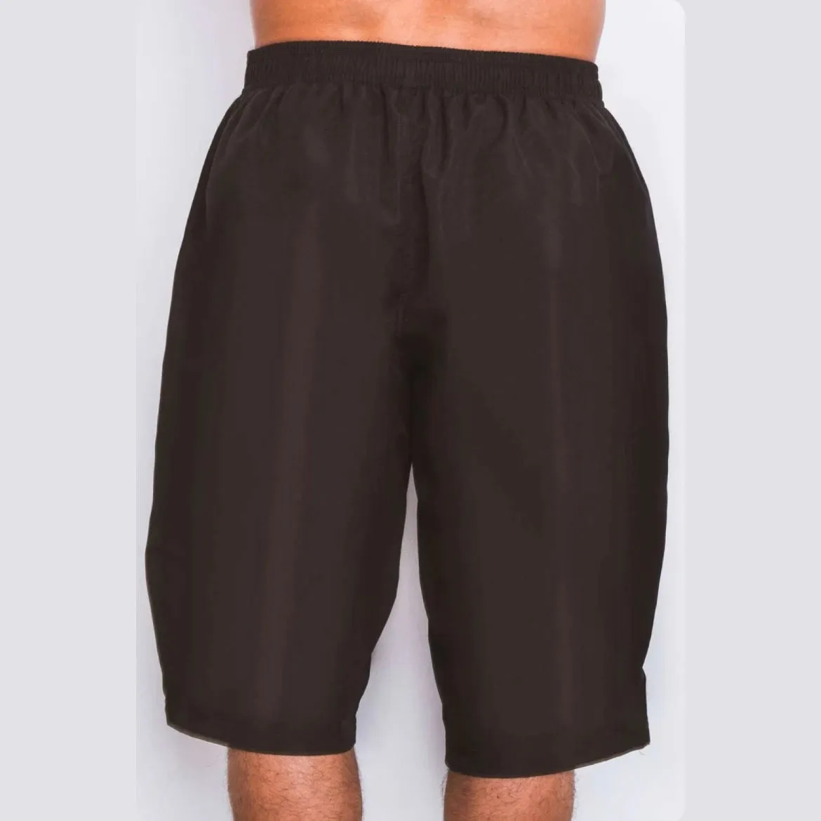 Men Swim Capri Black