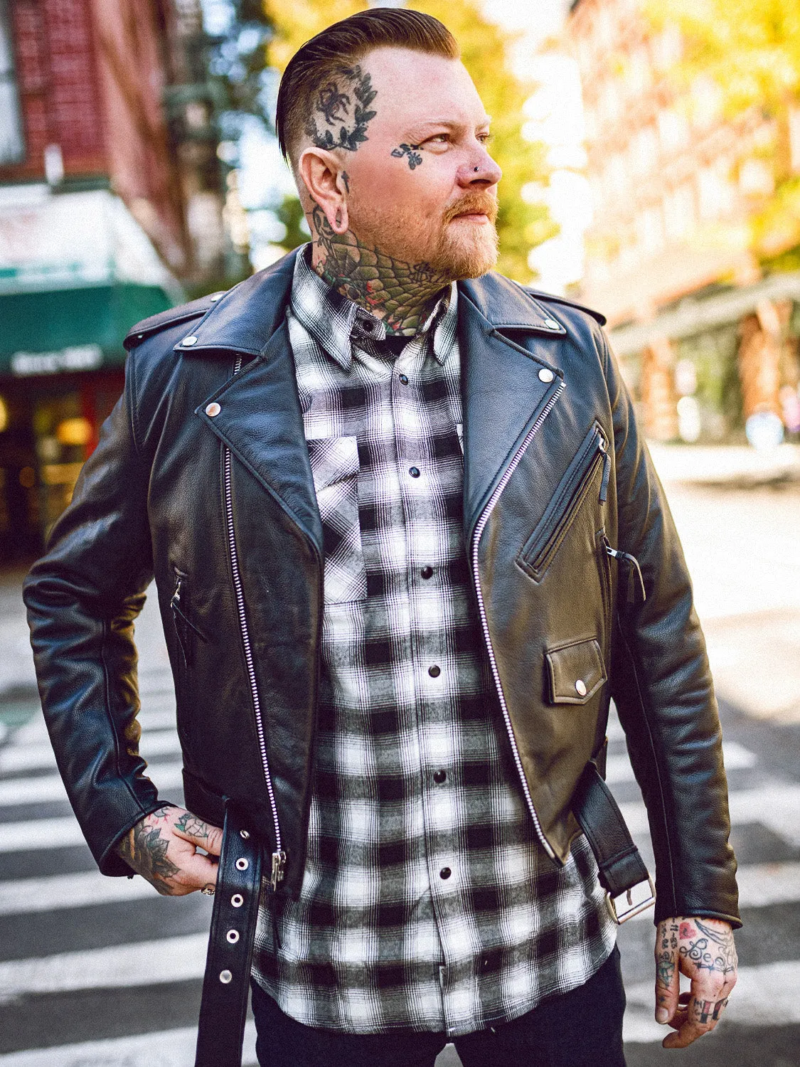 Men's Moto Jacket