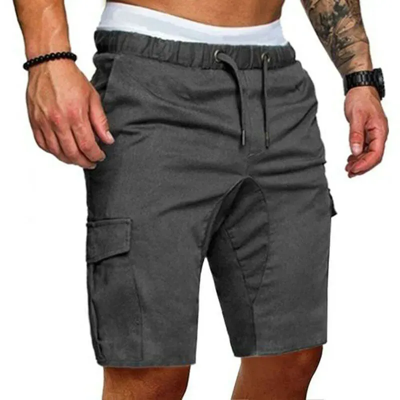 Men's Pants Mens Military Cargo Shorts Army Camouflage Tactical short cargo pants Men Loose Work Casual Short Plus Size bermuda masculina 221117