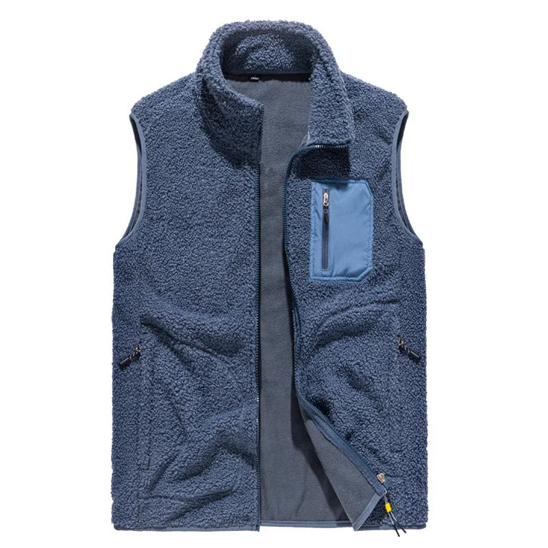 Men's Polar Fleece Waistcoat Sports Vest