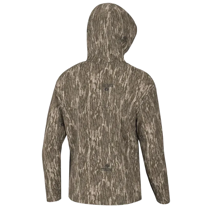 MEN'S PRINTED POLY-FLEECE HOODIE