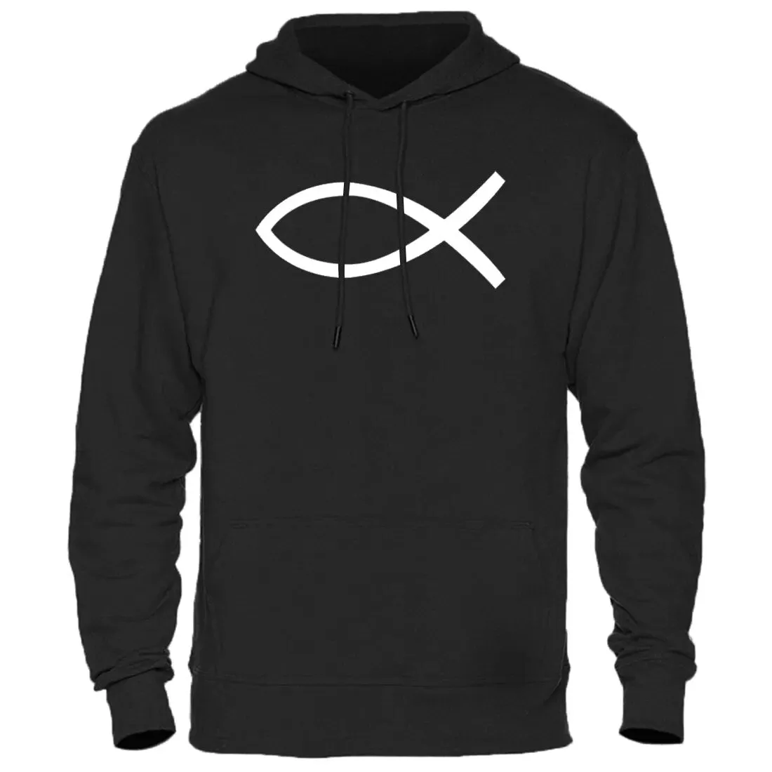 Men's Spiritual Fish Hoodie