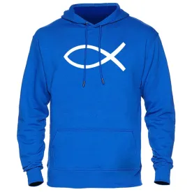 Men's Spiritual Fish Hoodie