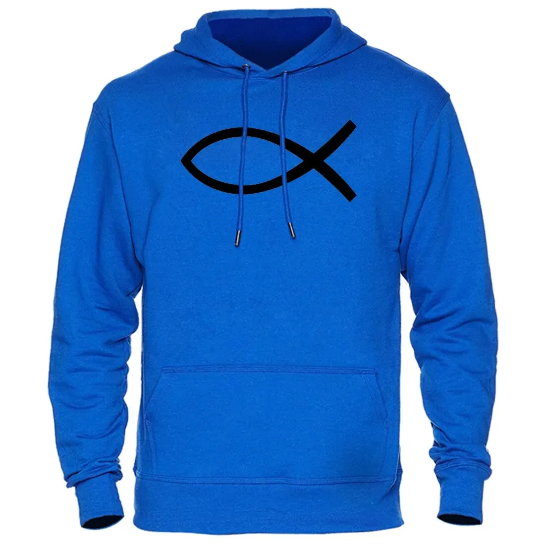 Men's Spiritual Fish Hoodie