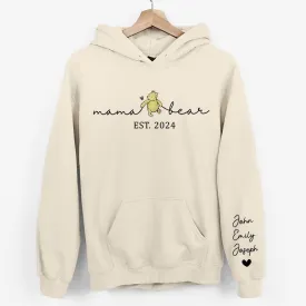 Motherhood Is The Greatest Thing Family Personalized Custom Unisex Sweatshirt And Hoodie