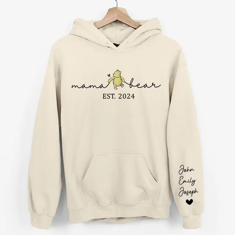 Motherhood Is The Greatest Thing Family Personalized Custom Unisex Sweatshirt And Hoodie