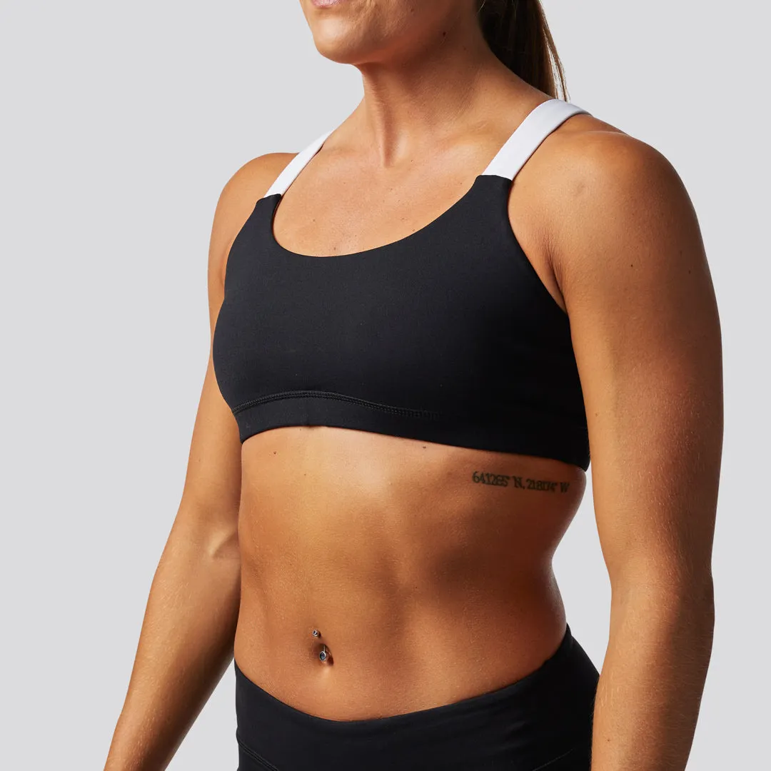 Moxie Sports Bra (Black)