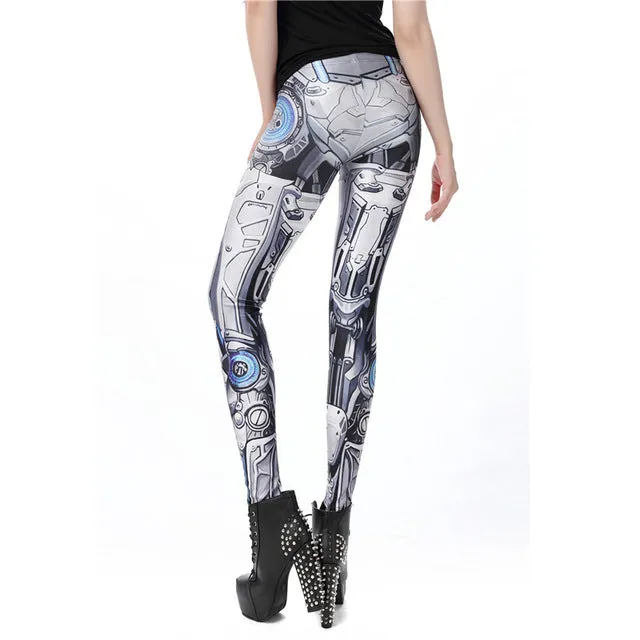 NADANBAO New Fashion Women leggings Super HERO Deadpool Leggins Printed legging for Woman pants