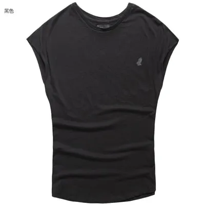 New men street fashion tank tops men printed casual cotton o neck tank top men sleeveless high quality hot sale tank tops