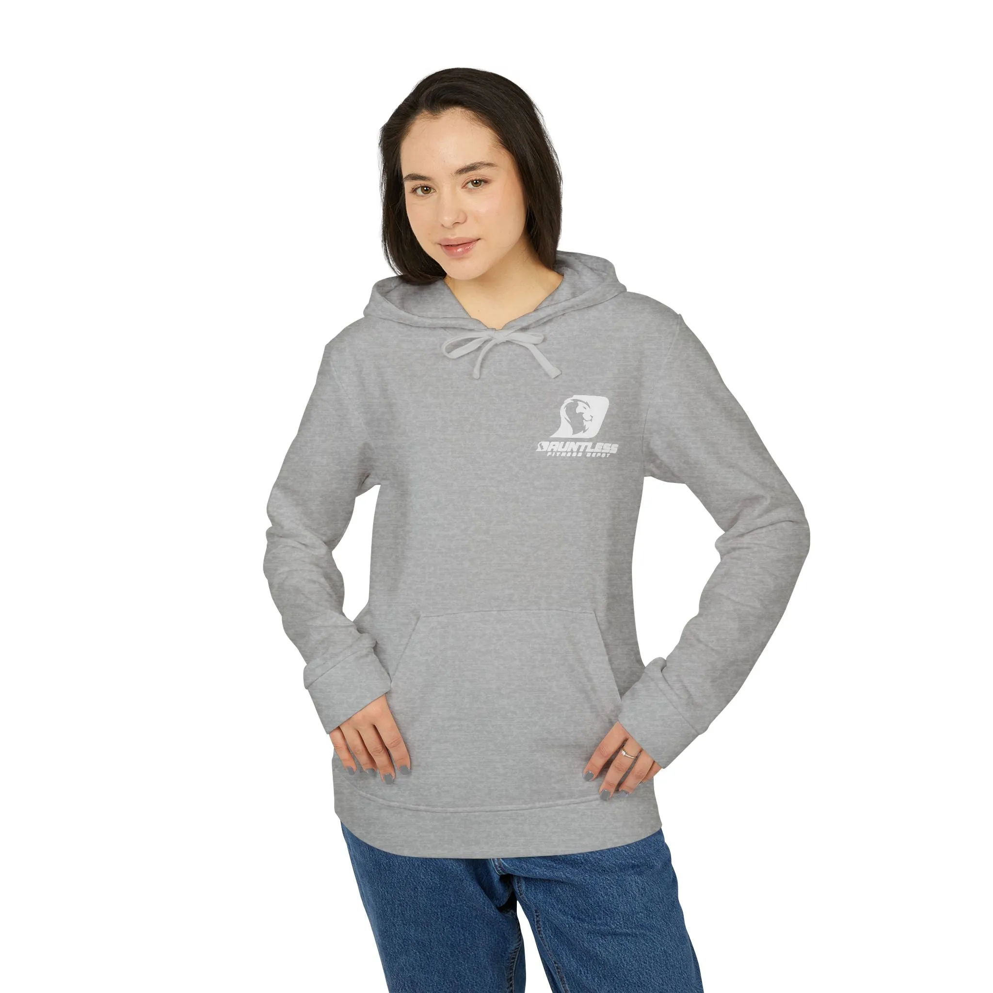 No Excuses adidas® Fleece Hoodie