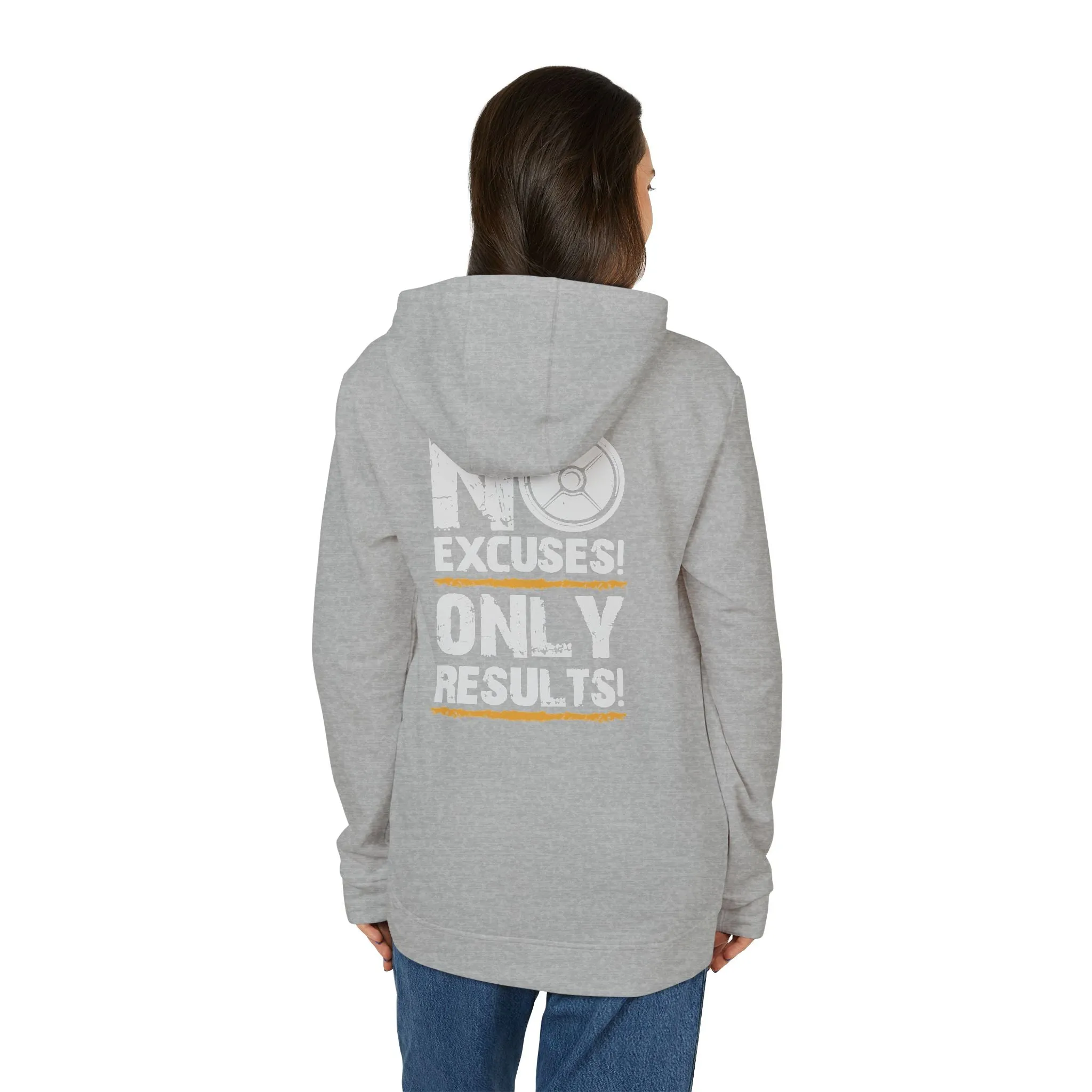 No Excuses adidas® Fleece Hoodie