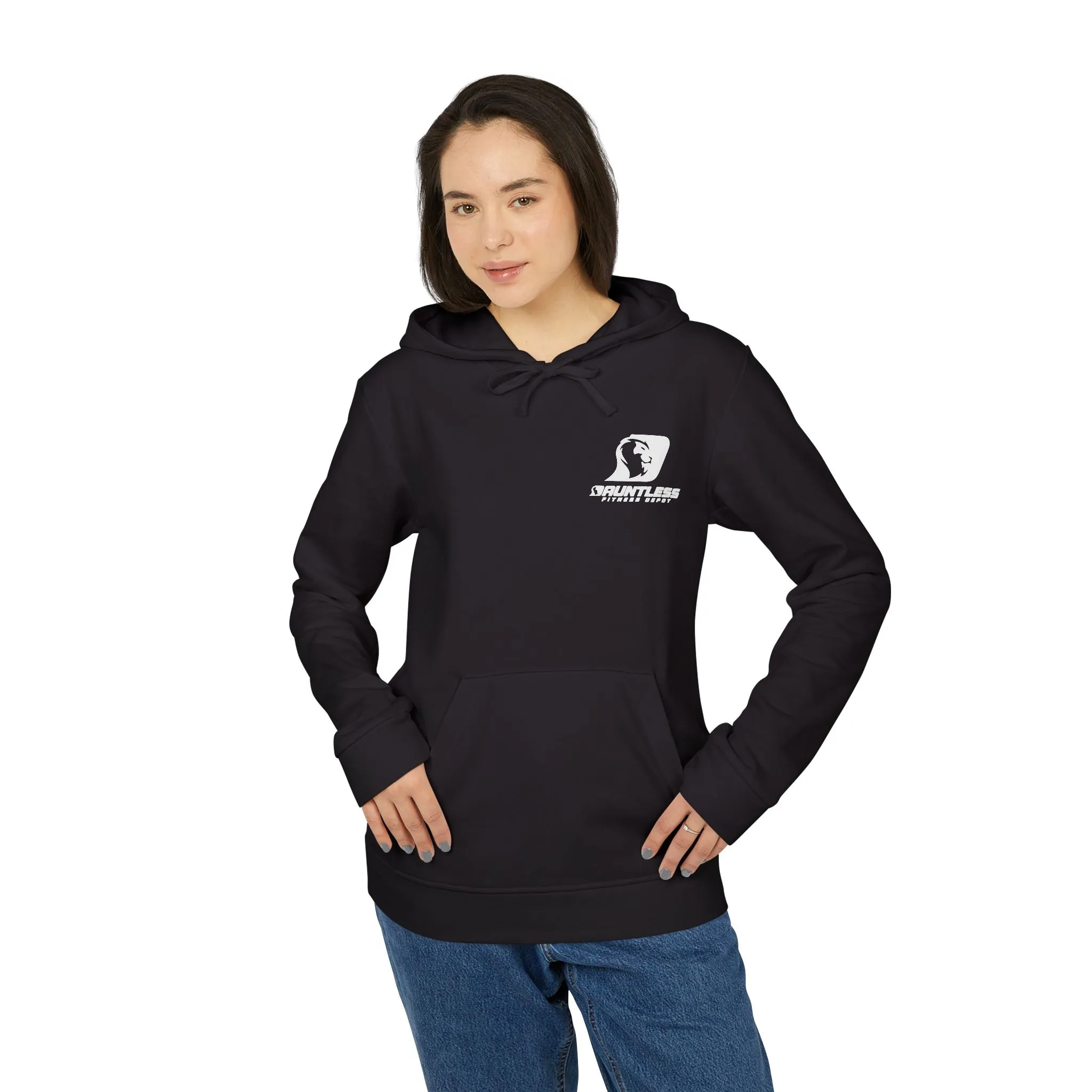 No Excuses adidas® Fleece Hoodie