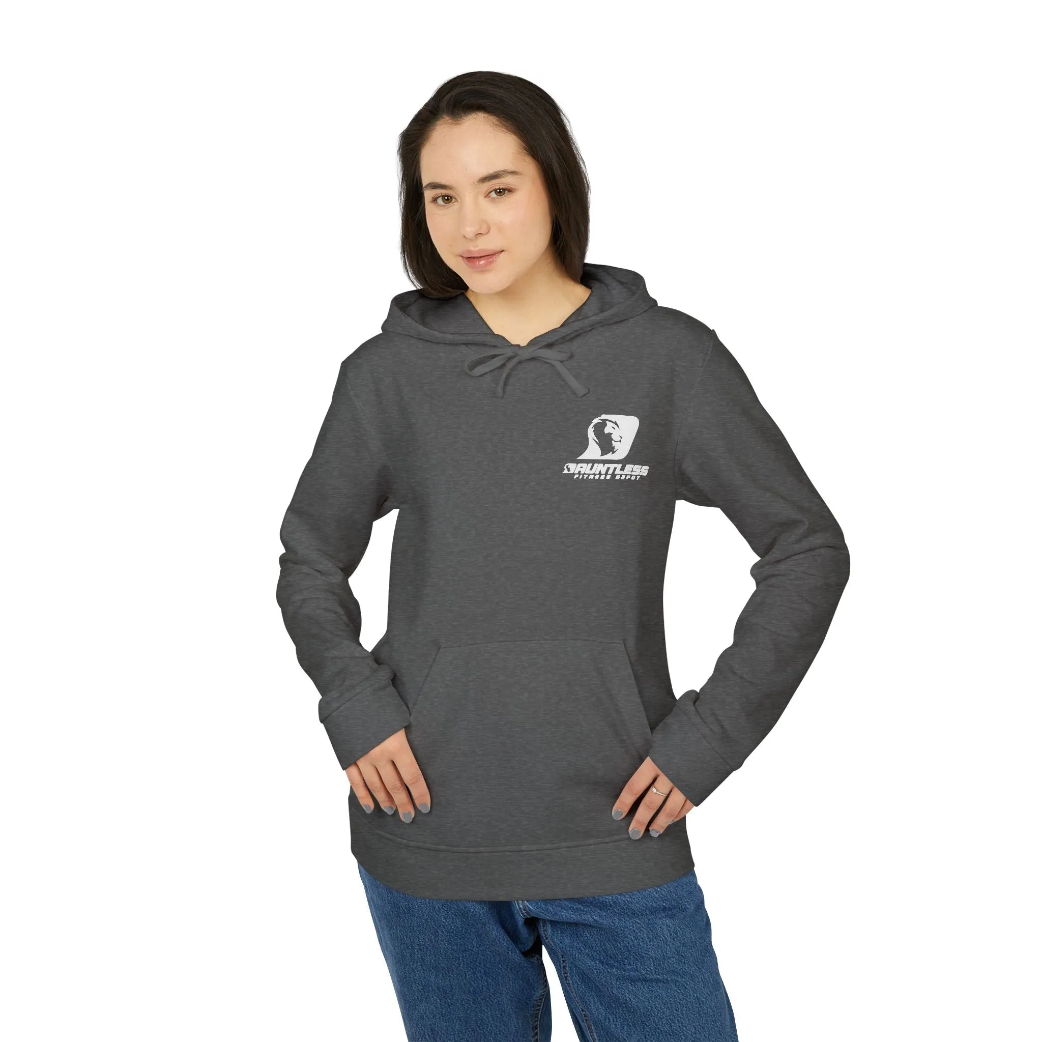 No Excuses adidas® Fleece Hoodie