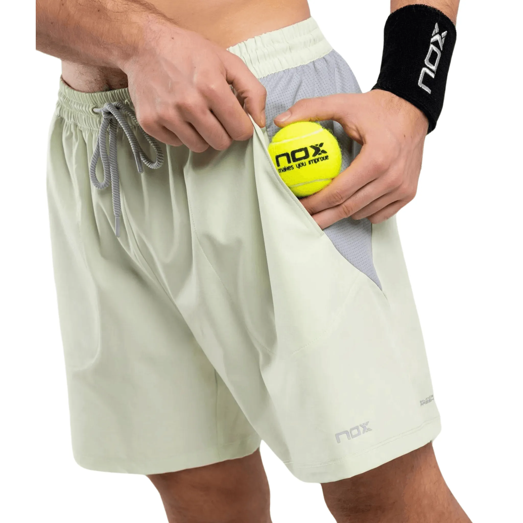 Nox Pro Lily Green Men's Padel Shorts