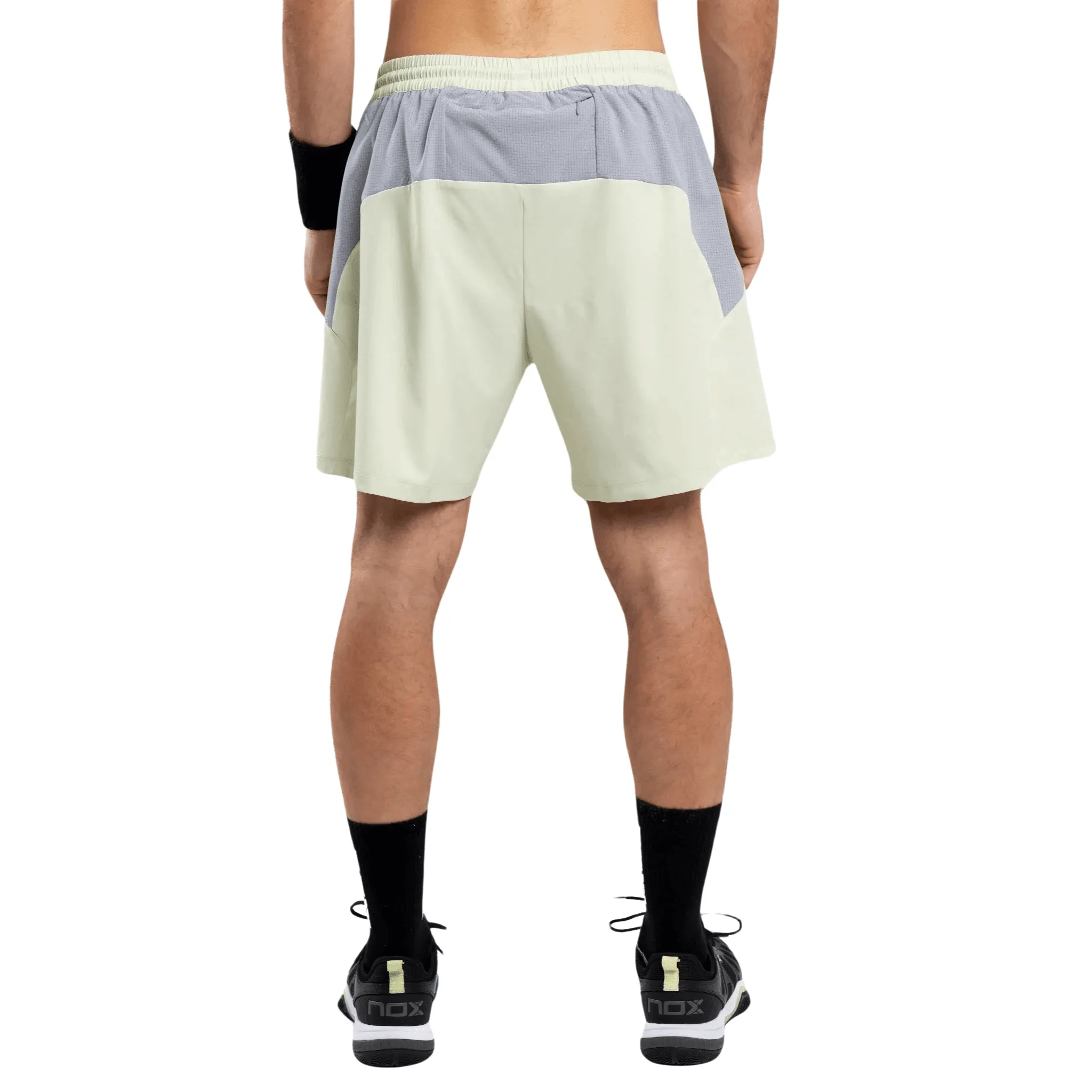 Nox Pro Lily Green Men's Padel Shorts