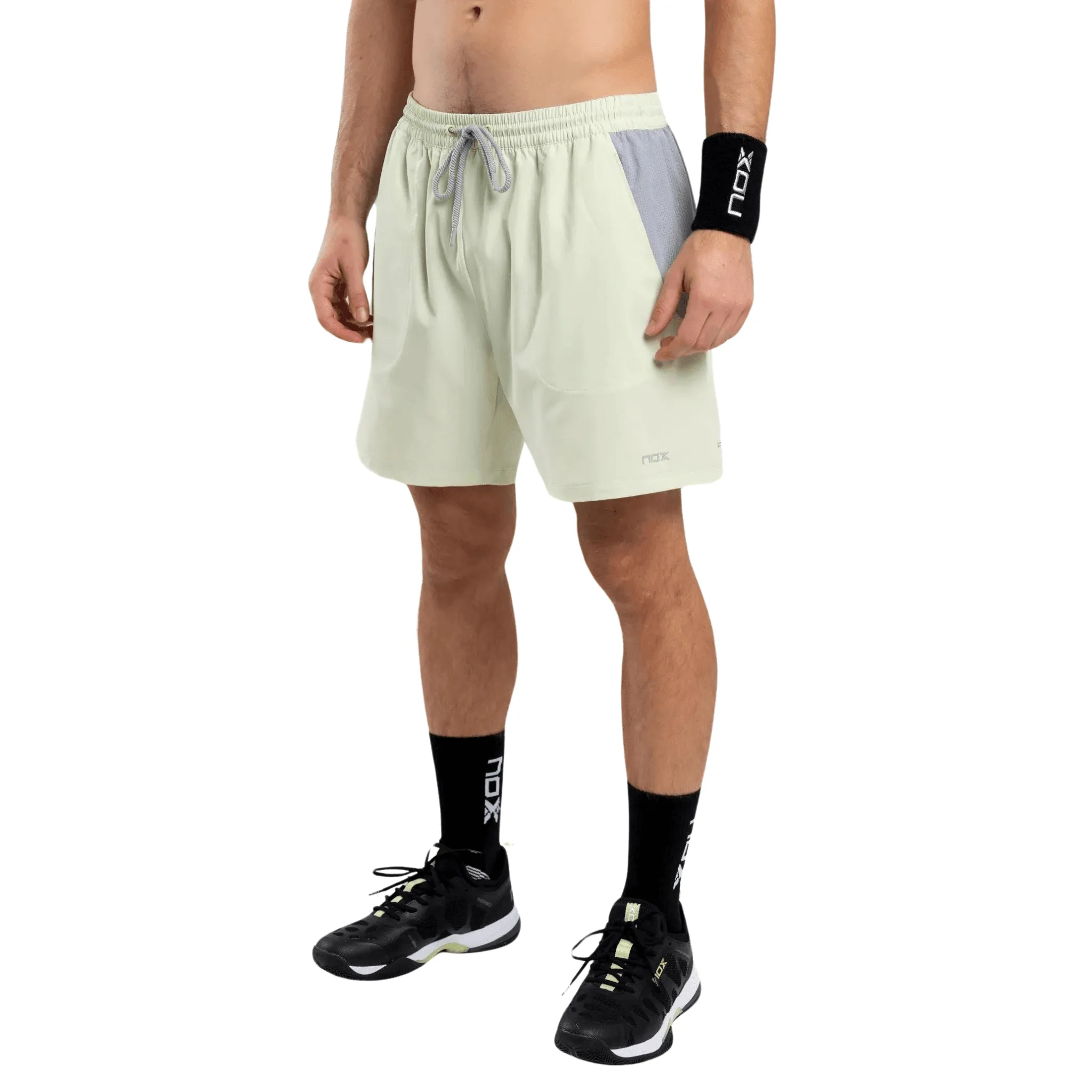 Nox Pro Lily Green Men's Padel Shorts