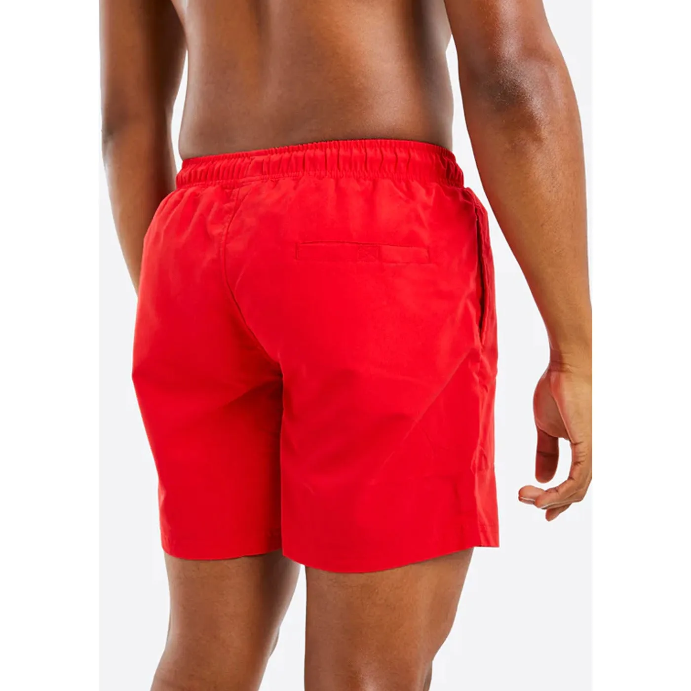 NTCA Lapert Red Swim Shorts