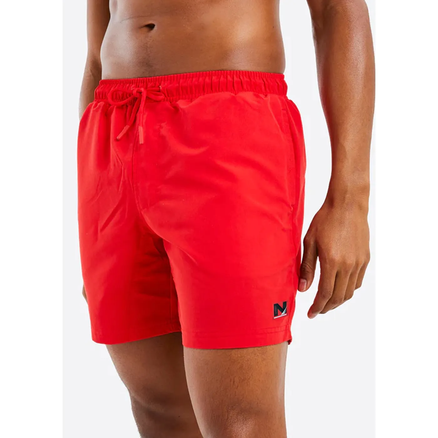 NTCA Lapert Red Swim Shorts