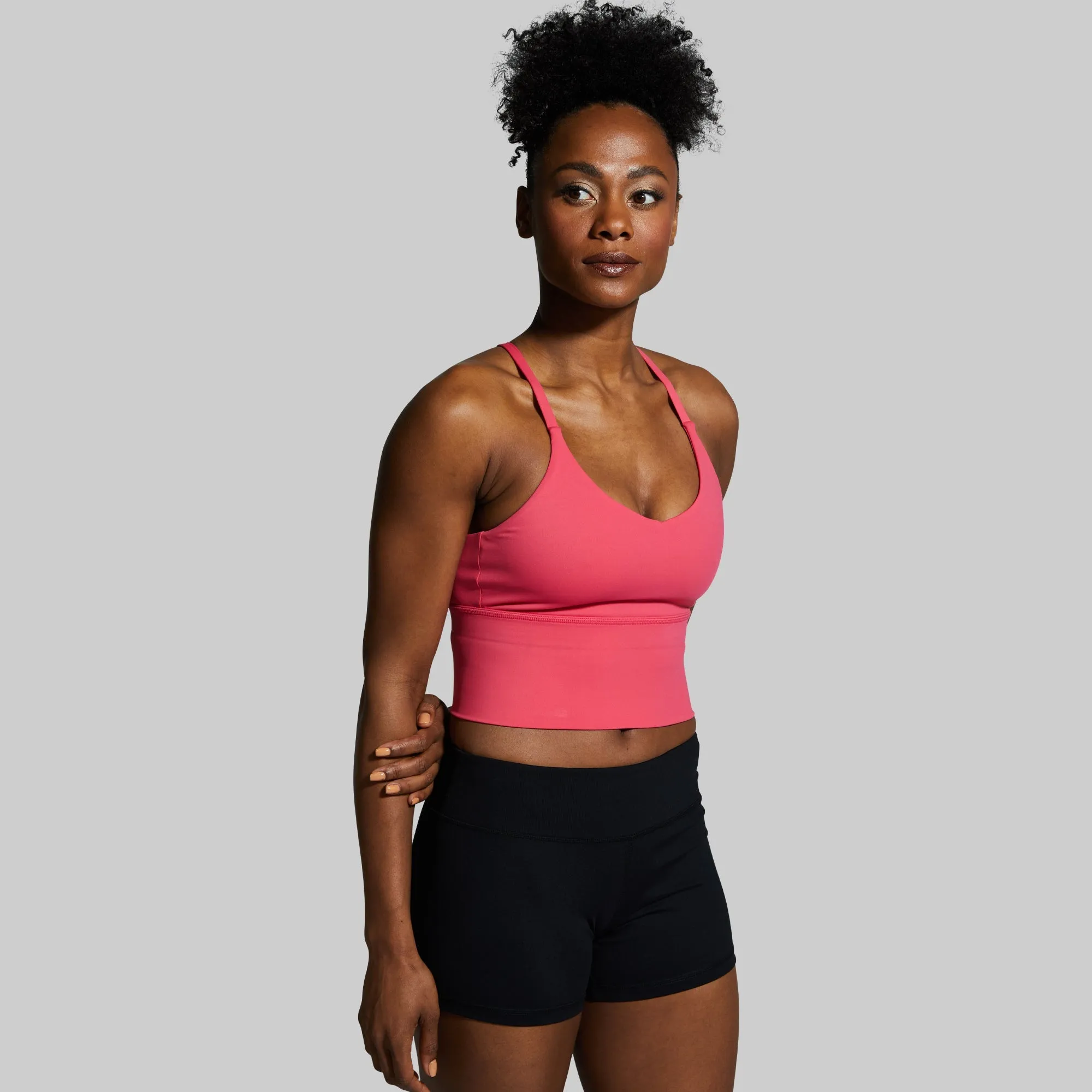 Om The Day Sports Bra 2.0 (Azalea)