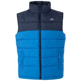 Oskar Men's Padded Gilet / Bodywarmer in Navy