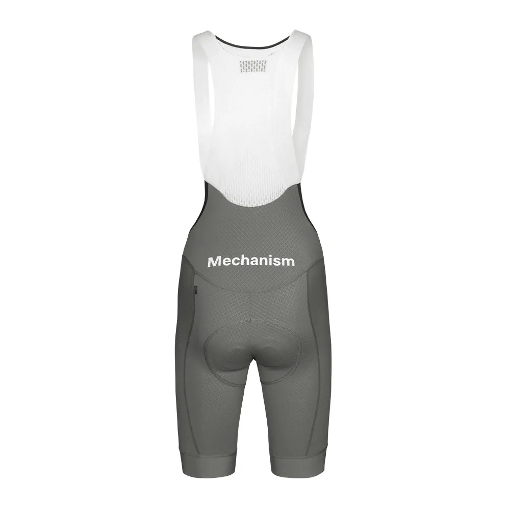 PAS NORMAL STUDIOS Mechanism Bib Shorts SS24 - Medium Grey