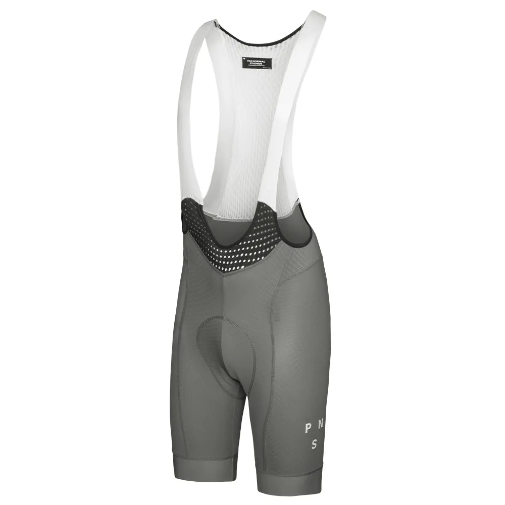 PAS NORMAL STUDIOS Mechanism Bib Shorts SS24 - Medium Grey