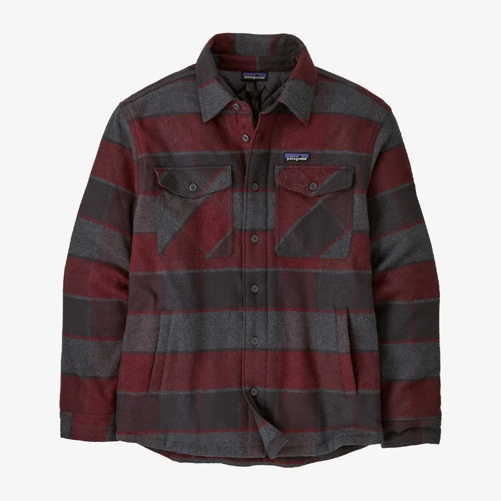 Patagonia Lightweight Insulated Fjord Flannel Shirt - Men's