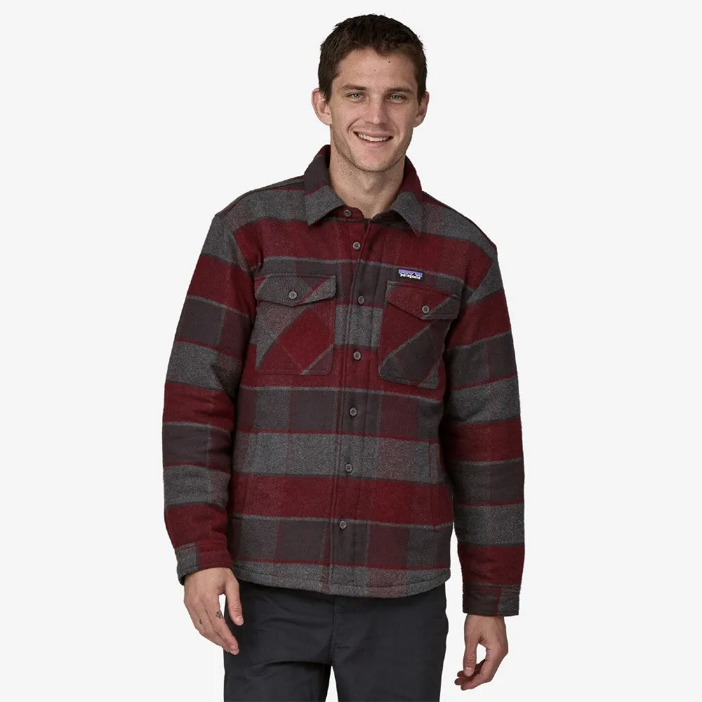 Patagonia Lightweight Insulated Fjord Flannel Shirt - Men's