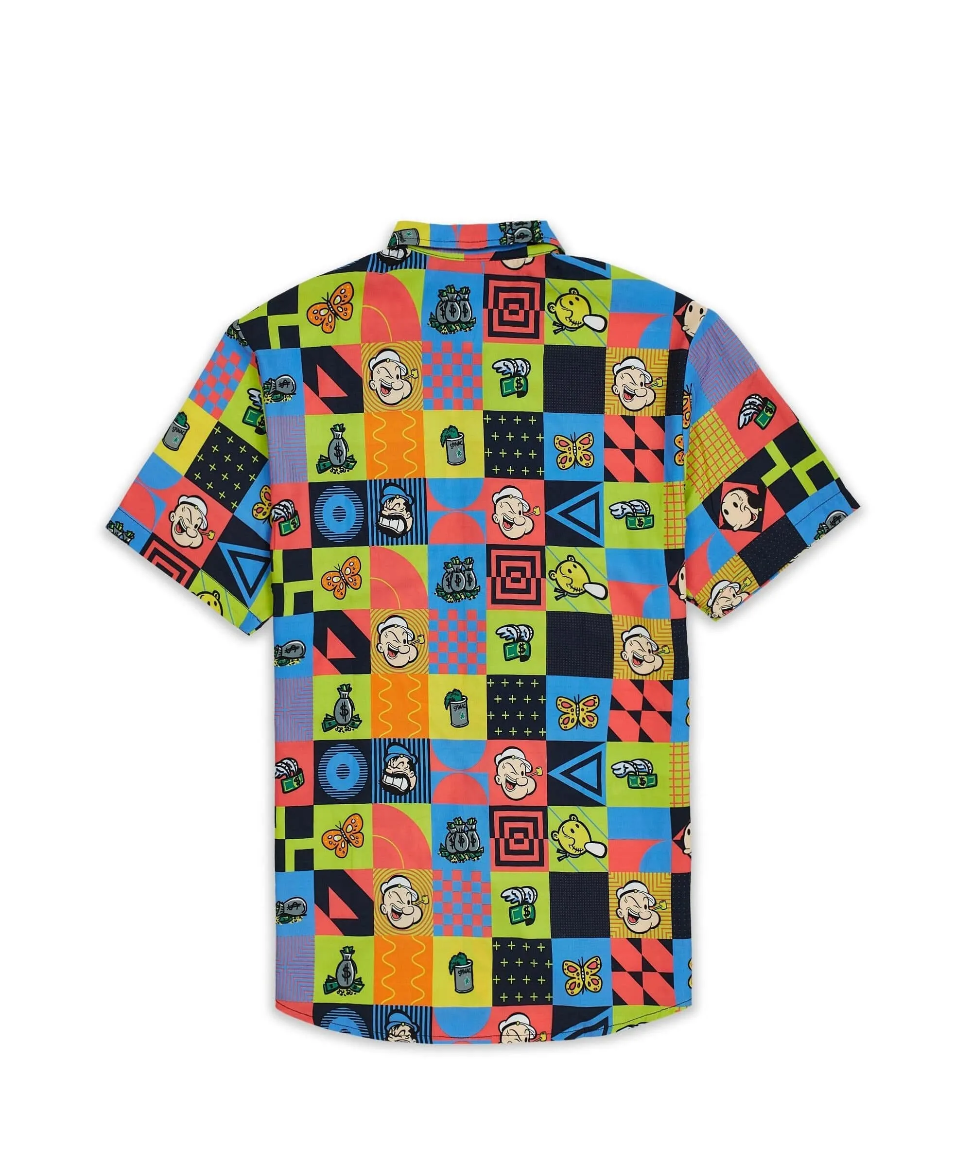 Popeye Trapped Short Sleeve Shirt