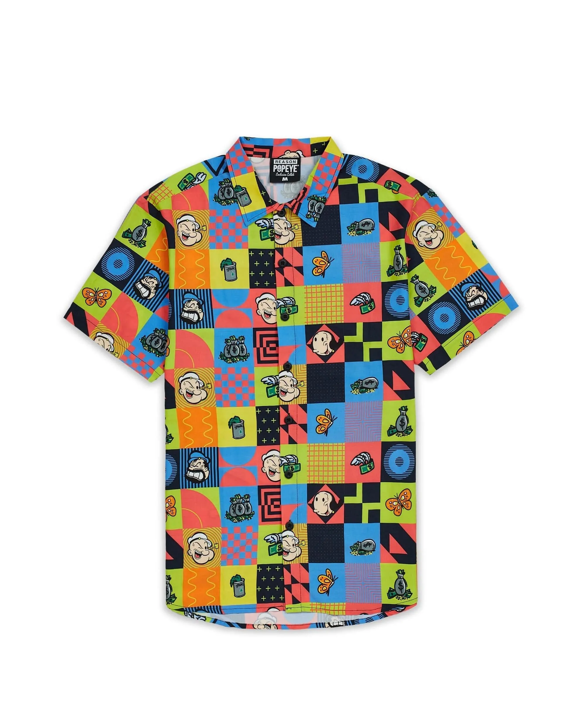 Popeye Trapped Short Sleeve Shirt