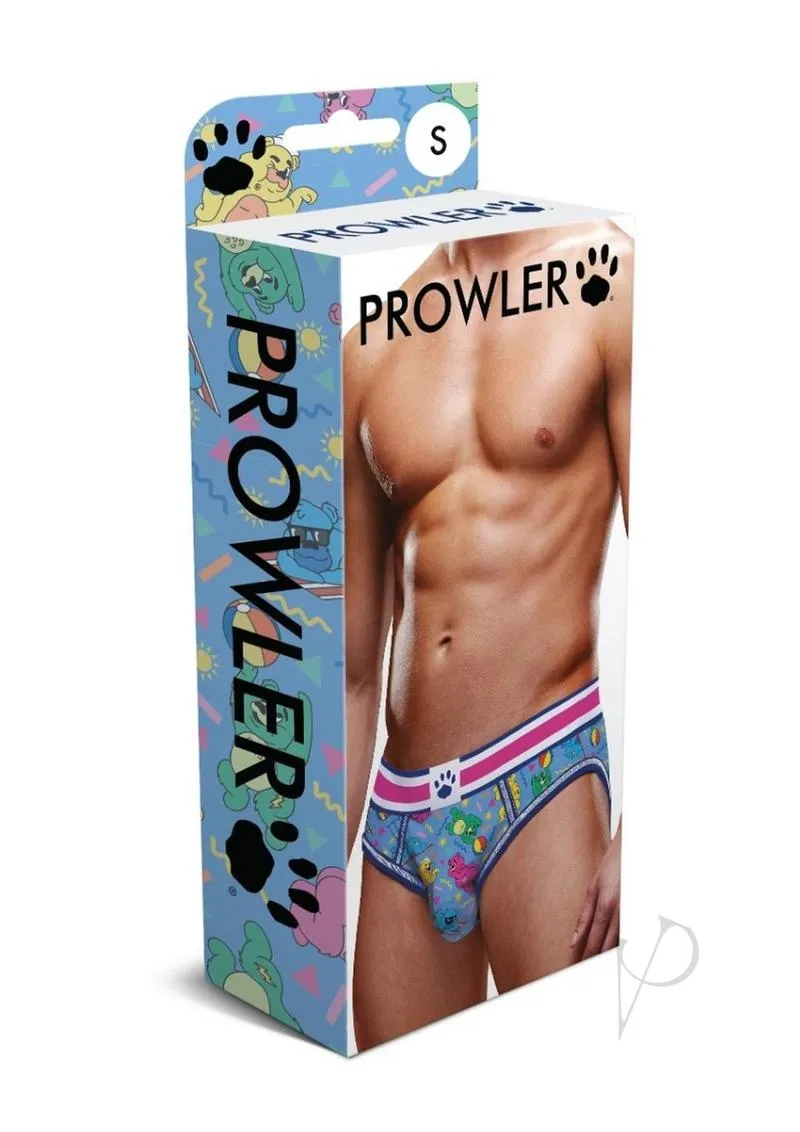 Prowler Bch Bears Brief Lg Bl Ss22(disc)