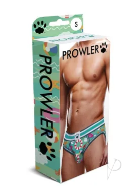 Prowler Beach Brief Xl Aqua Ss22(disc)