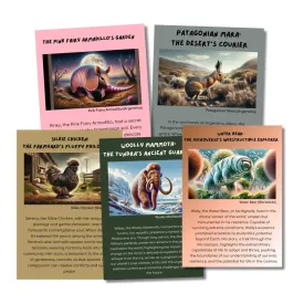 "Strange Animals Everywhere" Kid's Activities- PLR Rights