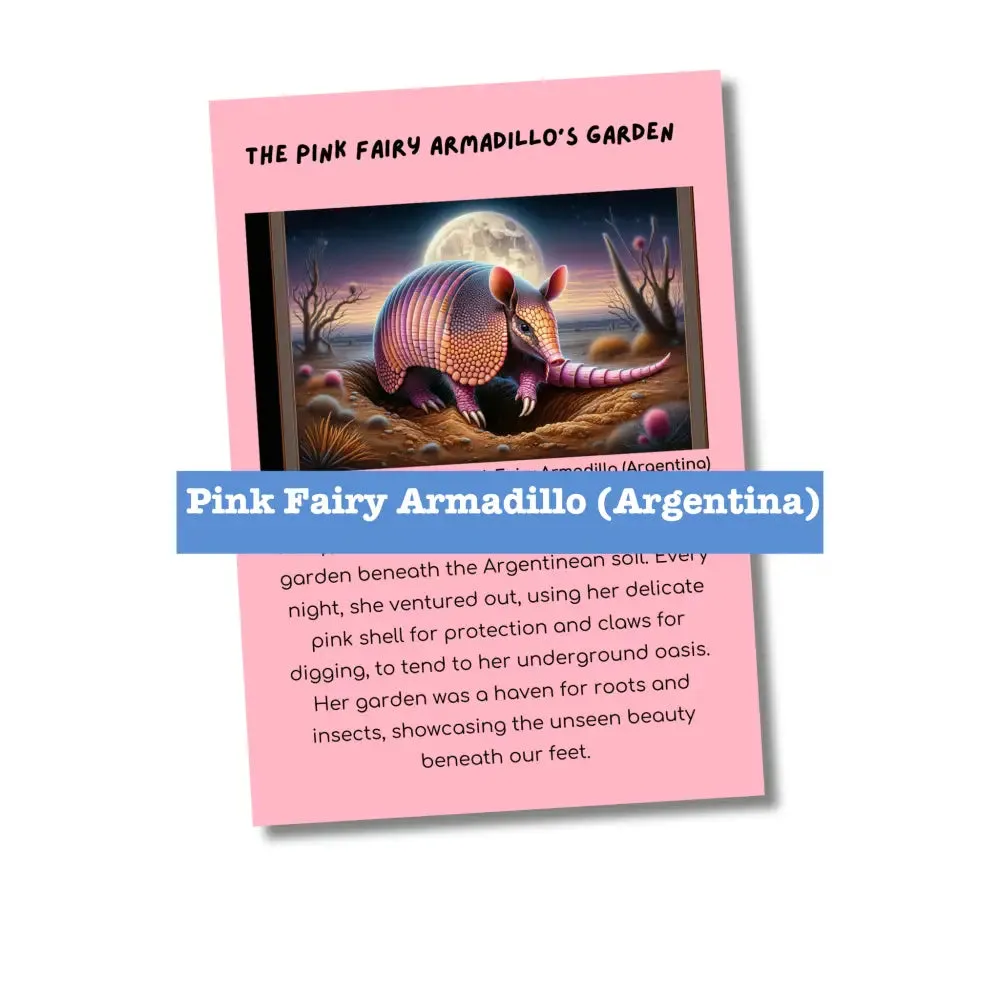 "Strange Animals Everywhere" Kid's Activities- PLR Rights