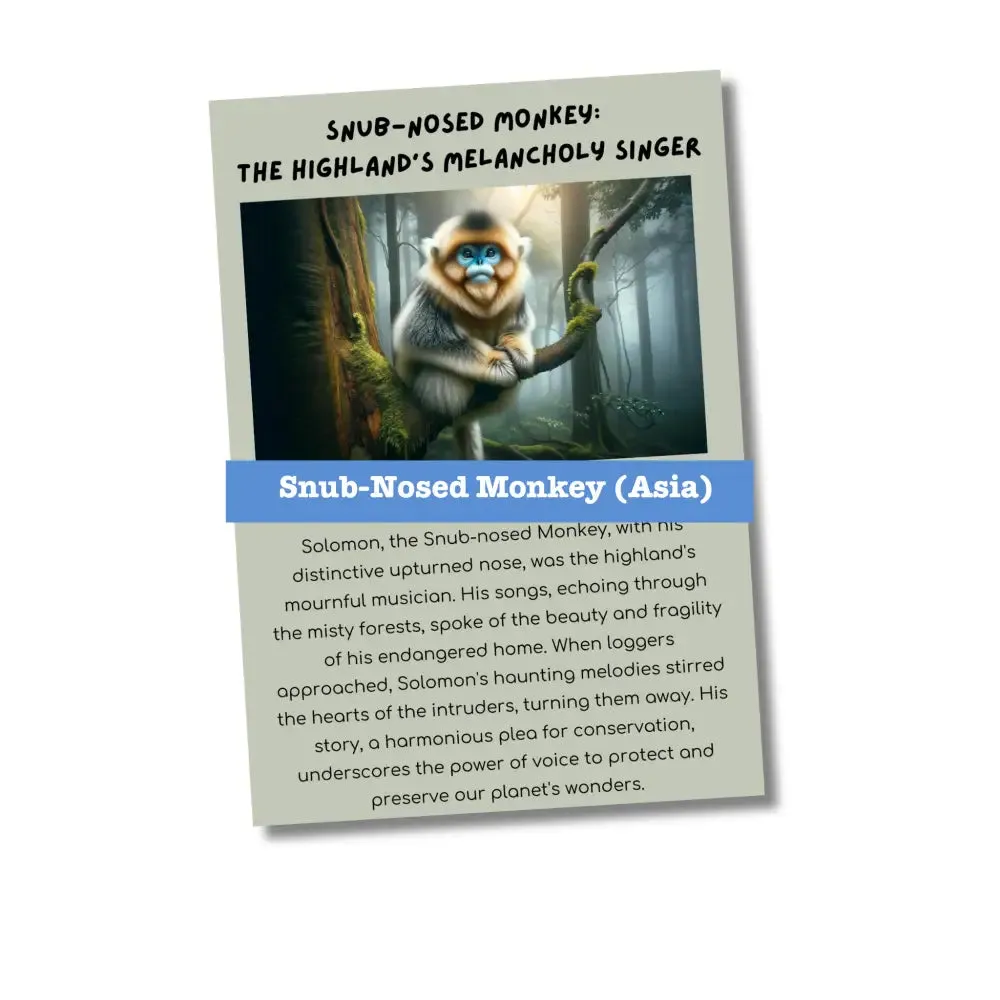 "Strange Animals of Asia" Kid's Activities- PLR Rights